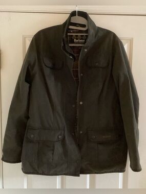 Barbour Ladies Utility Wax Jacket L1001 | Olive | US 12
